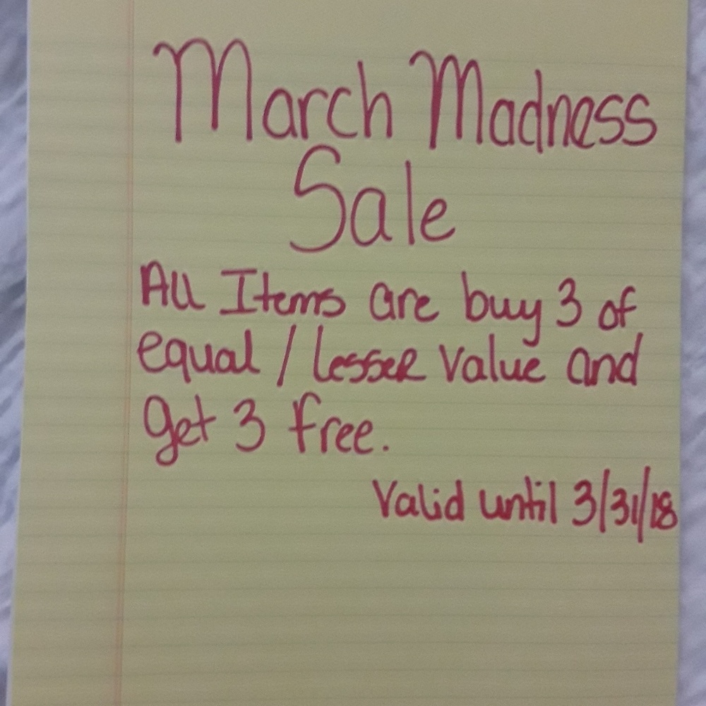 March madness sale